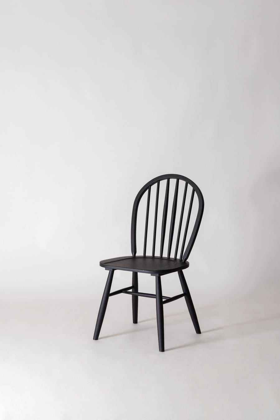 Time Windsor Chair Black