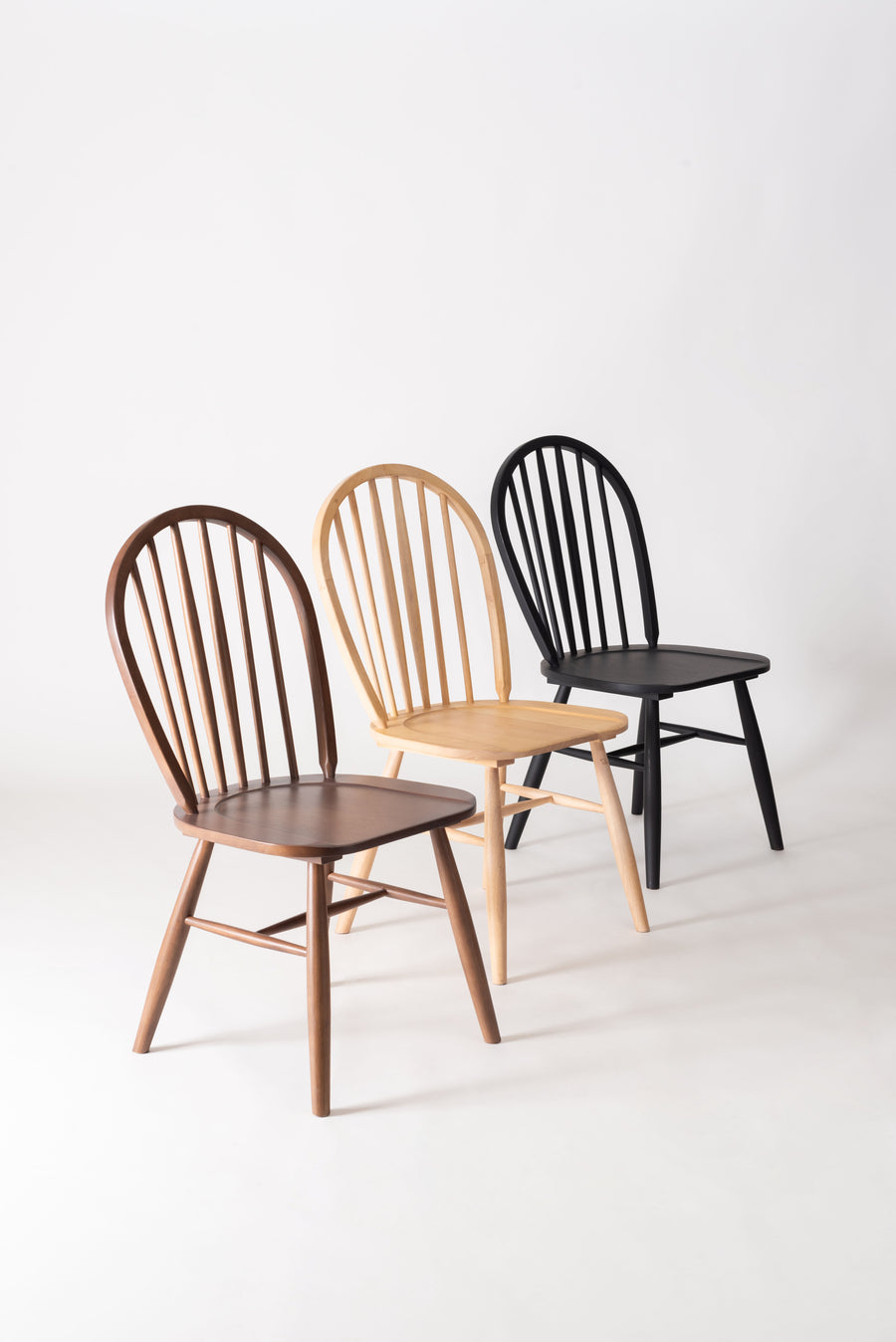 Time Windsor Chair Black