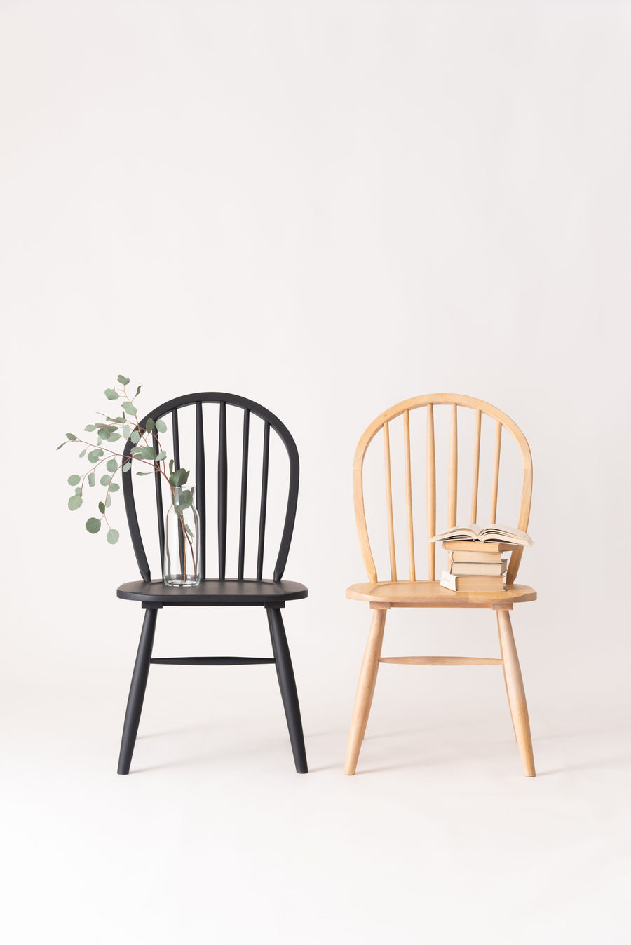 Time Windsor Chair Black