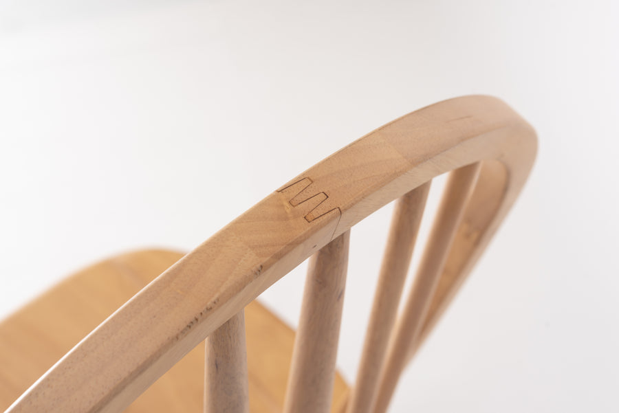 Time Windsor Chair Natural