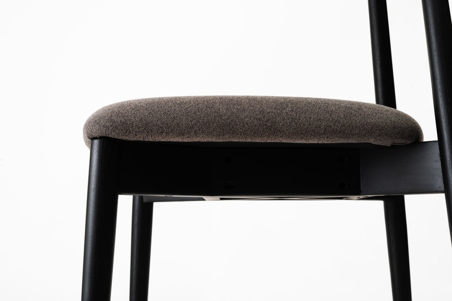 Chicory Dining Chair, Black