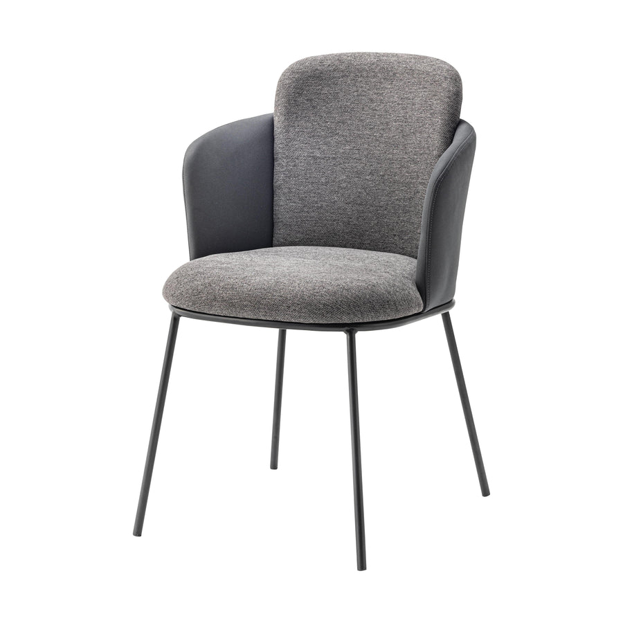 Sorel Dining Chair Dark Grey