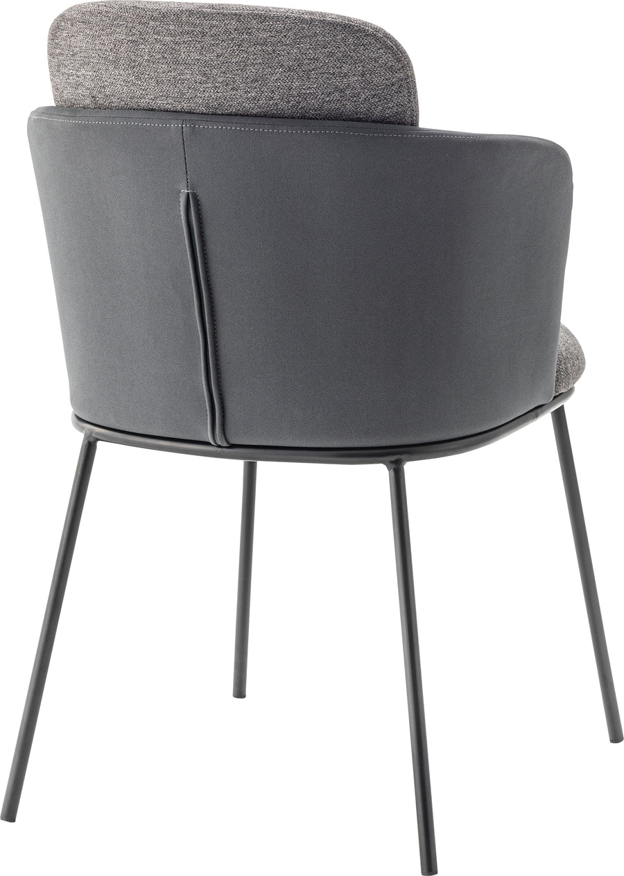 Sorel Dining Chair Dark Grey