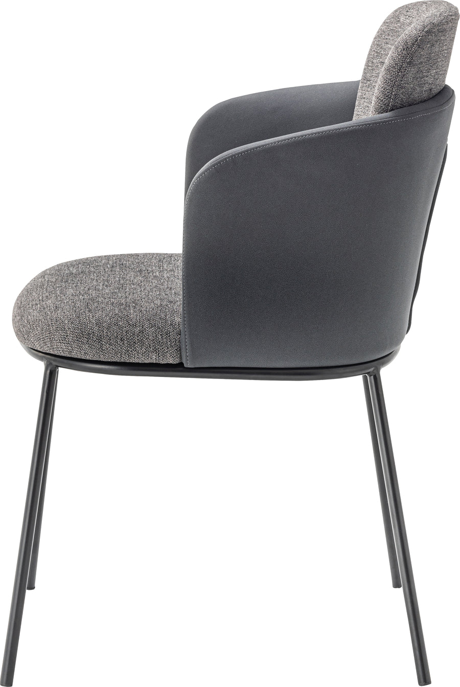 Sorel Dining Chair Dark Grey