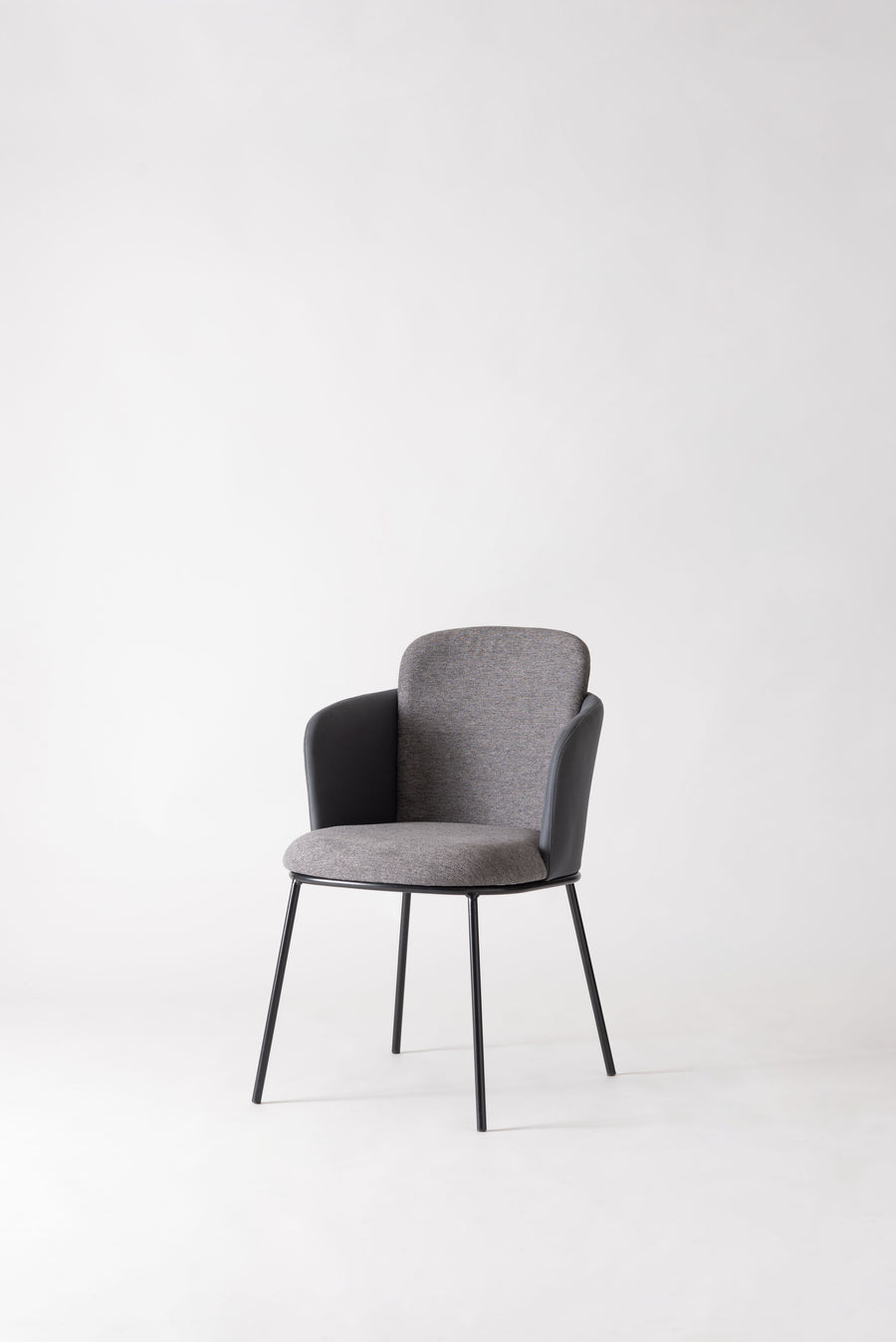 Sorel Dining Chair Dark Grey