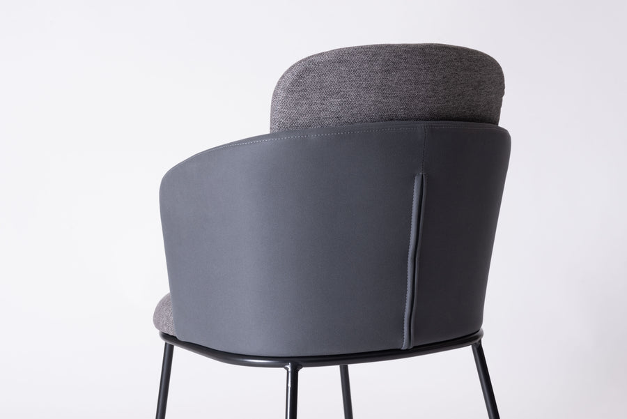 Sorel Dining Chair Dark Grey