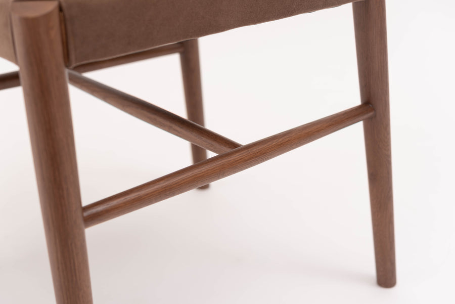 Citro Dining Chair Brown