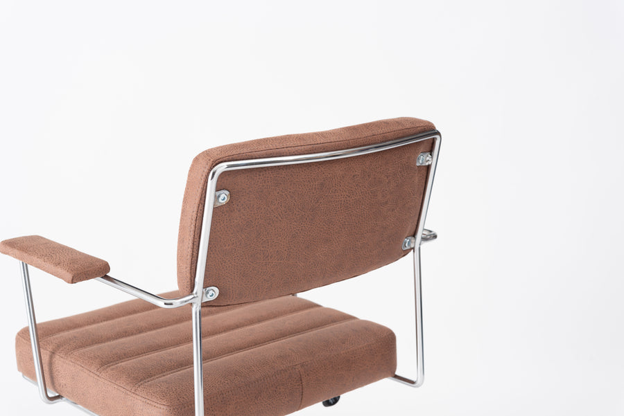 Borago Desk Chair Brown