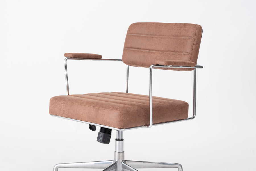 Borago Desk Chair Brown