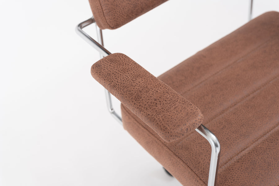 Borago Desk Chair Brown