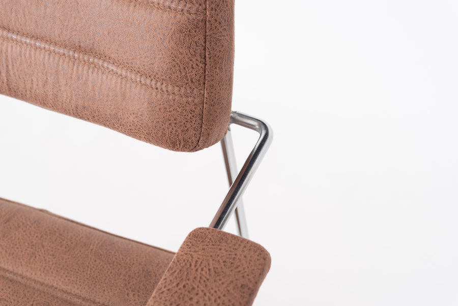 Borago Desk Chair Brown