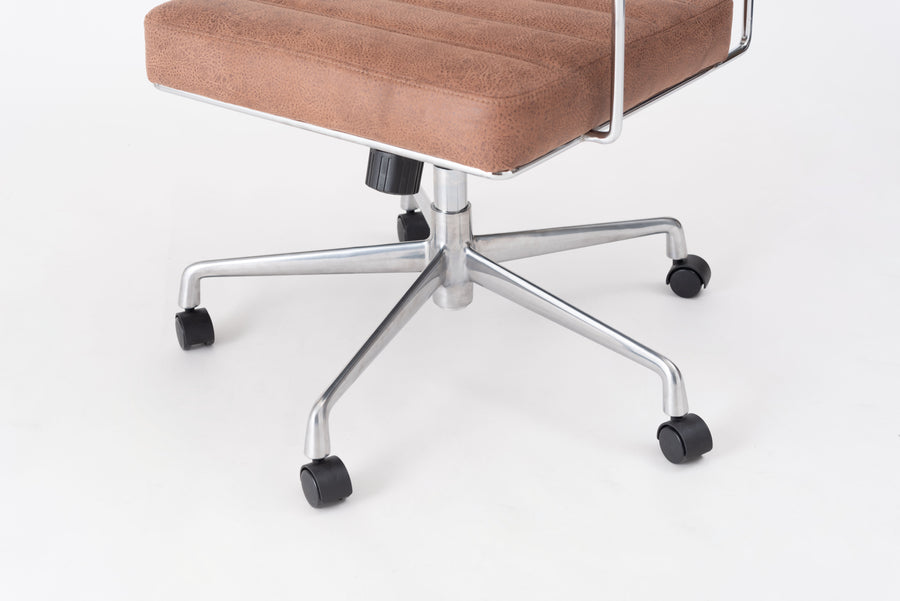 Borago Desk Chair Brown