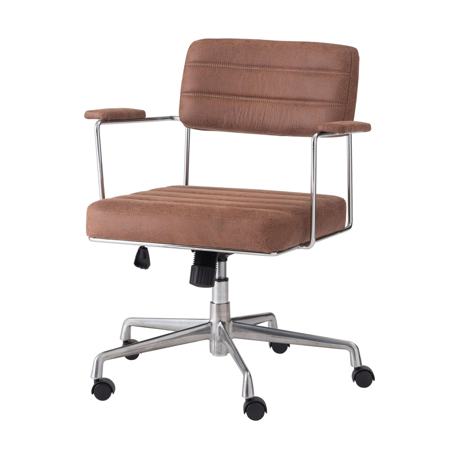 Borago Desk Chair Brown