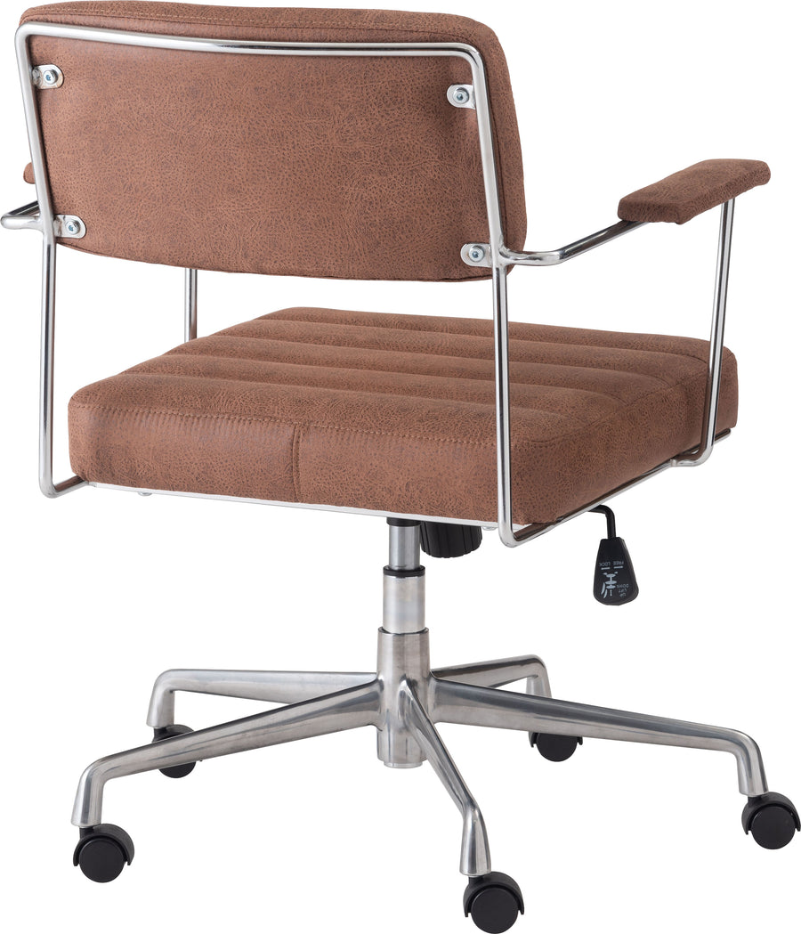 Borago Desk Chair Brown