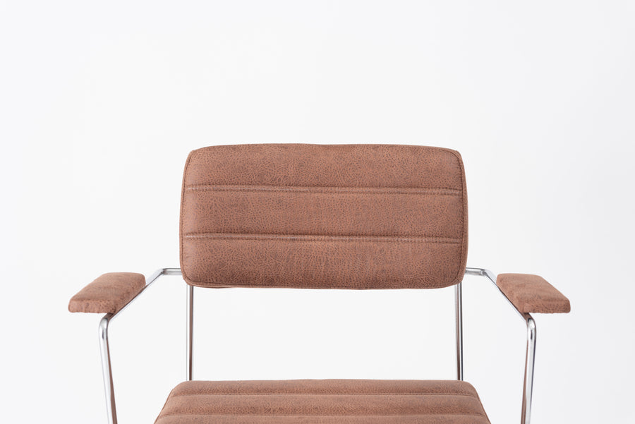 Borago Desk Chair Brown