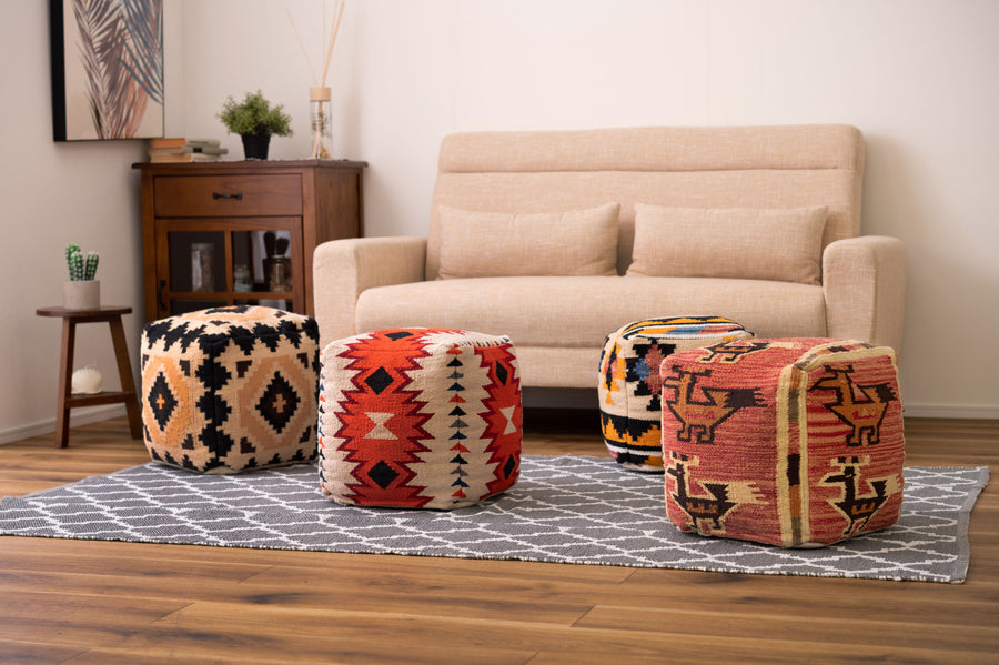 Kilim Stool