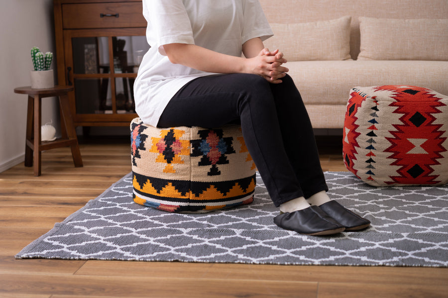 Kilim Stool