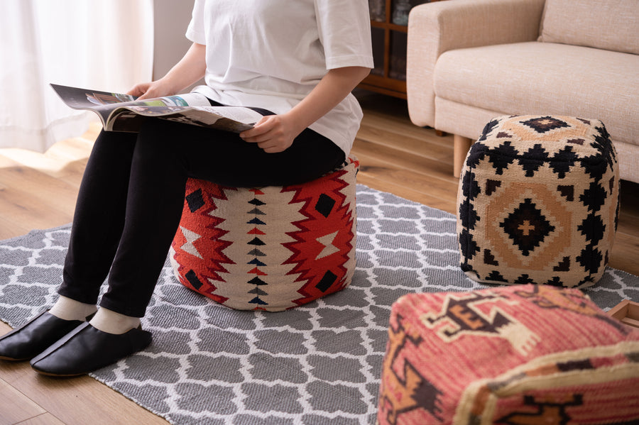 Kilim Stool