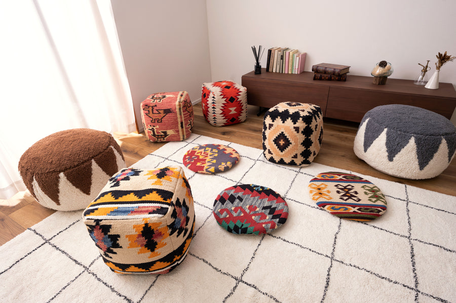 Kilim Stool