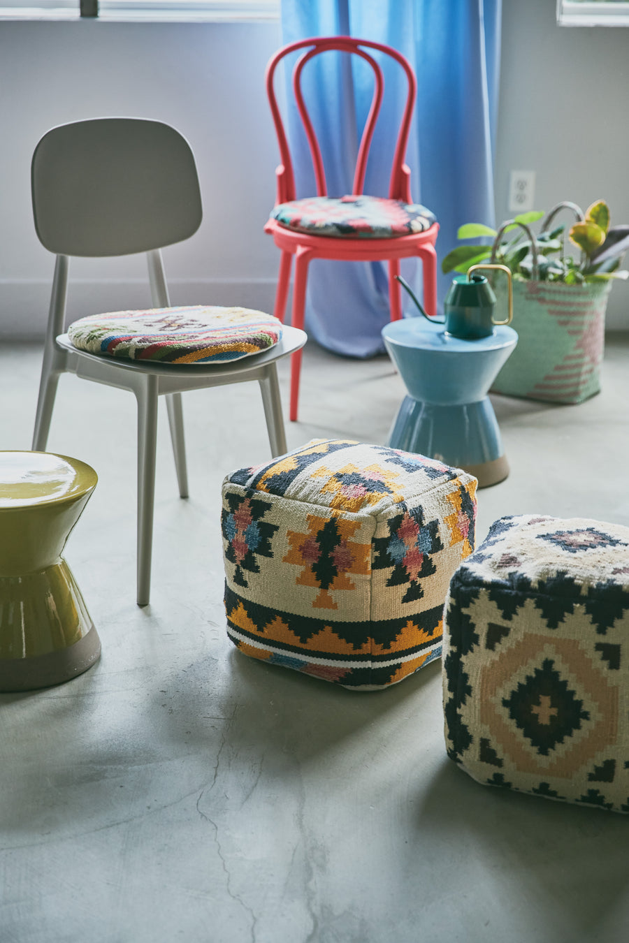 Kilim Stool