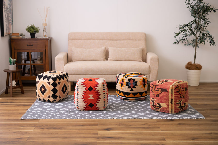 Kilim Stool