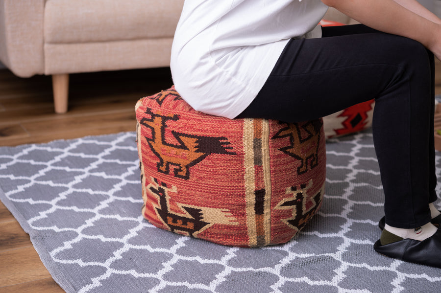 Kilim Stool