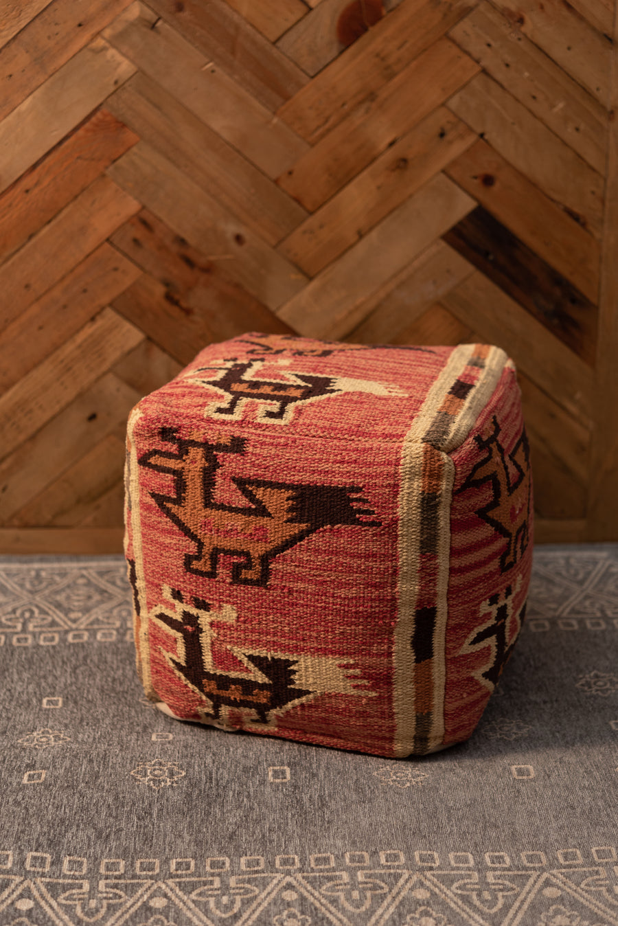 Kilim Stool