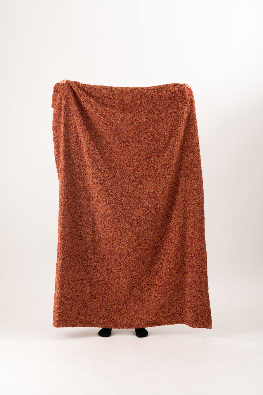 Throw blanket orange