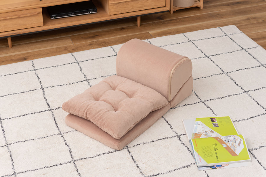 TV枕座布団付M ベージュ