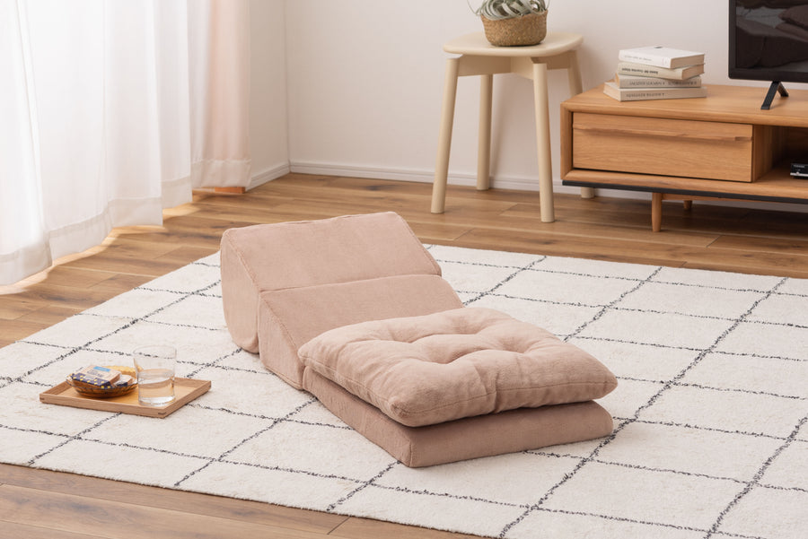 TV枕座布団付M ベージュ