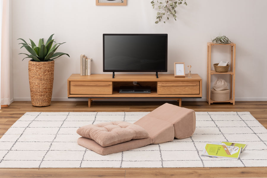 TV枕座布団付M ベージュ