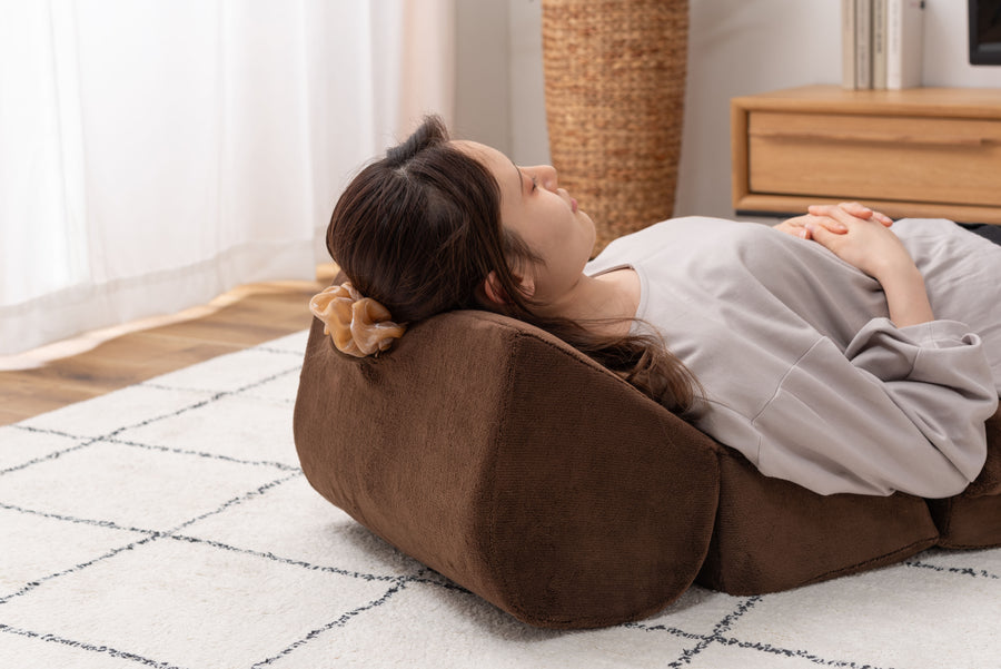 TV枕座布団付M ブラウン