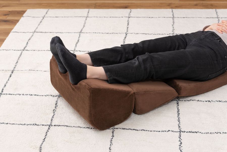 TV枕座布団付M ブラウン