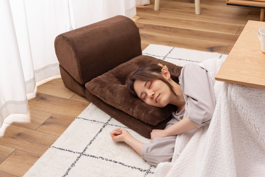 TV枕座布団付M ブラウン