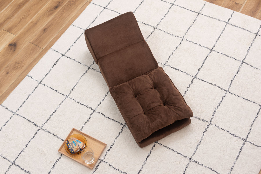 TV枕座布団付M ブラウン