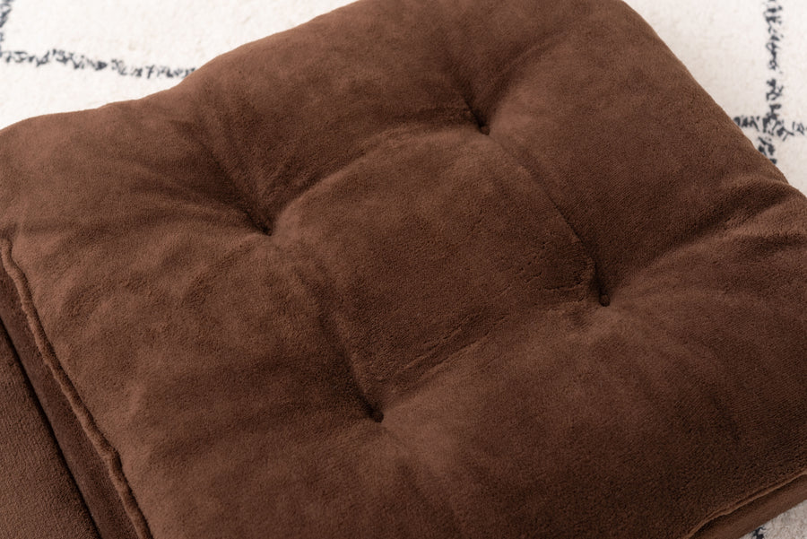 TV枕座布団付M ブラウン