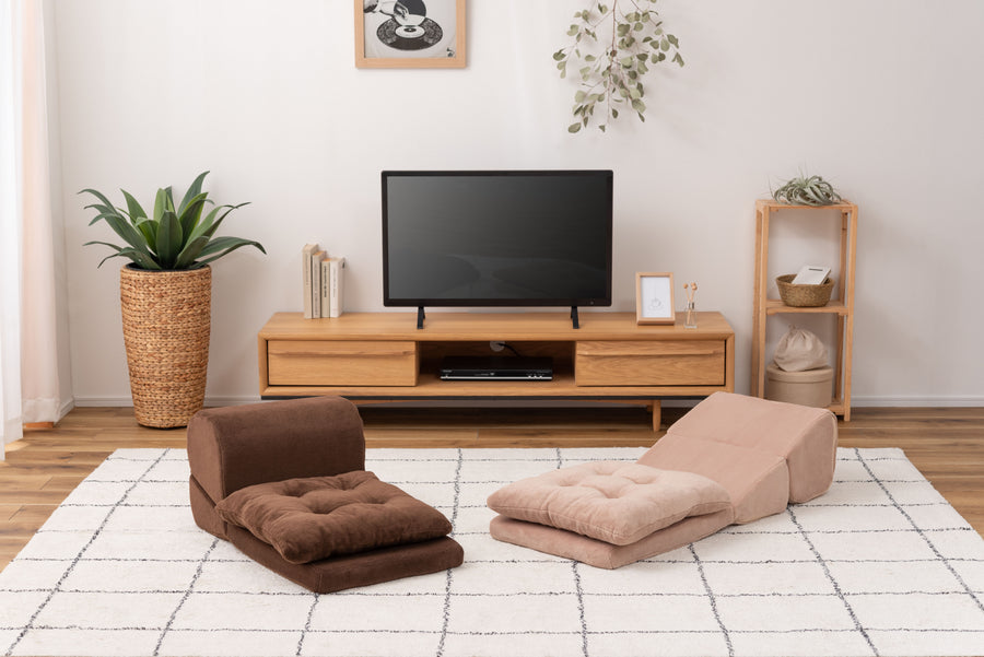 TV枕座布団付M ベージュ