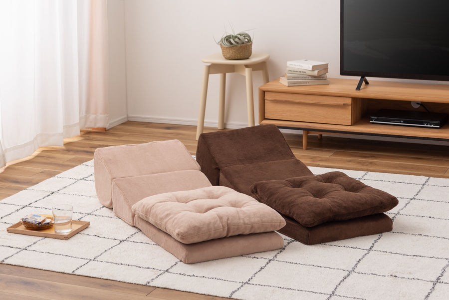 TV枕座布団付M ベージュ