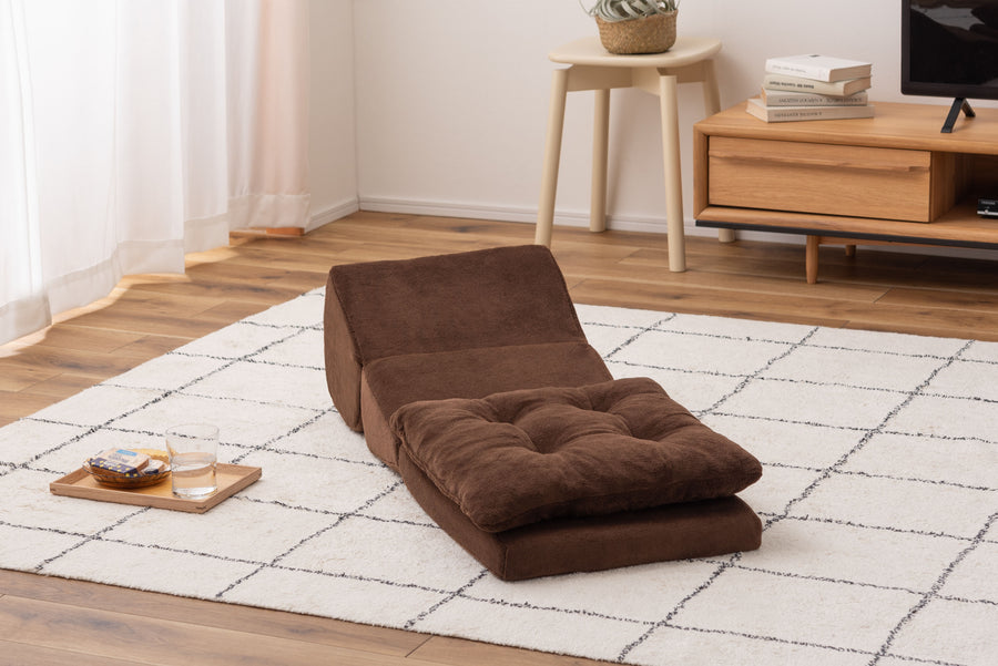 TV枕座布団付M ブラウン