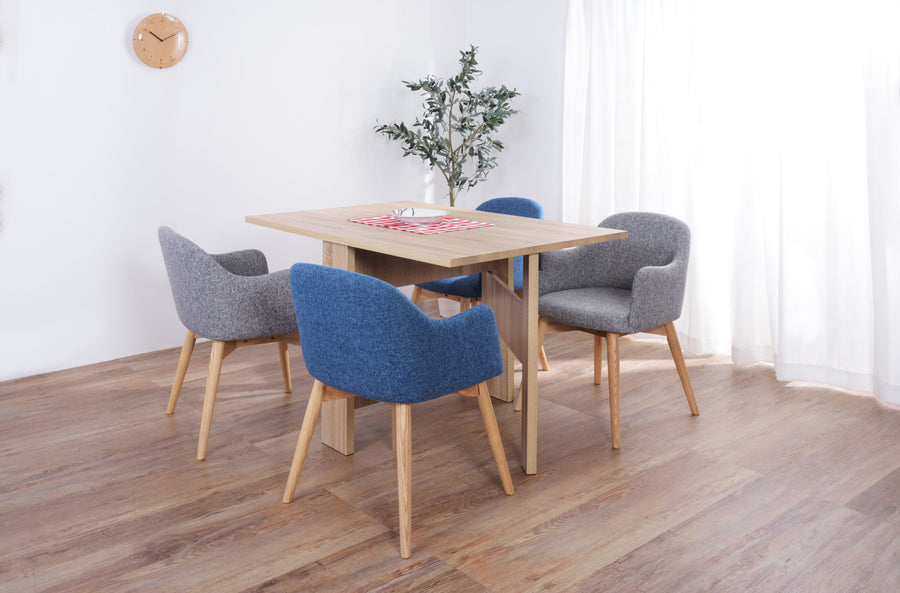 Folding Dining Table Natural