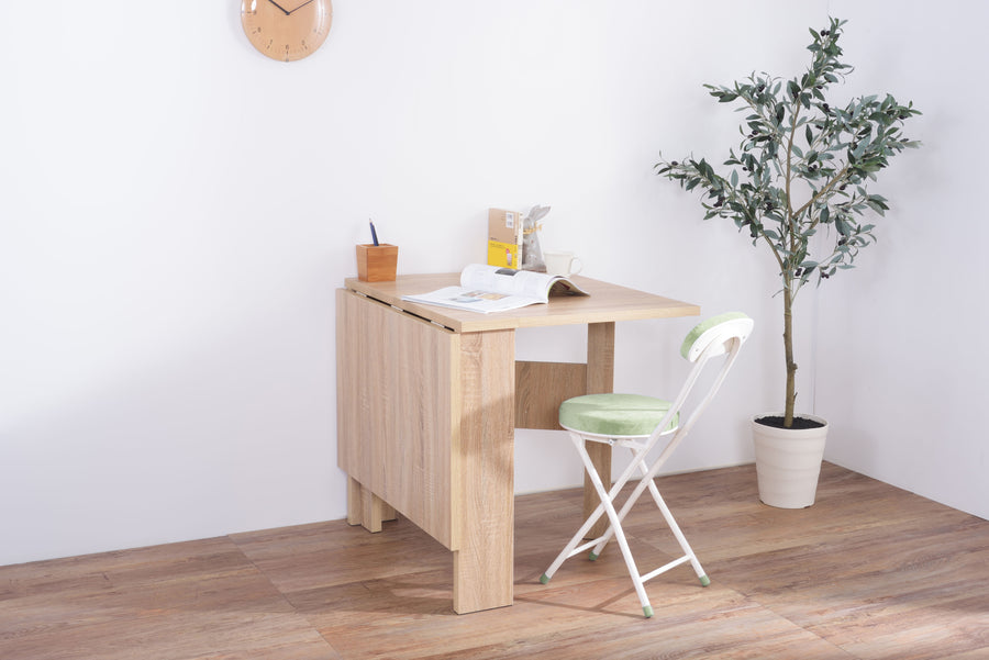 Folding Dining Table Natural