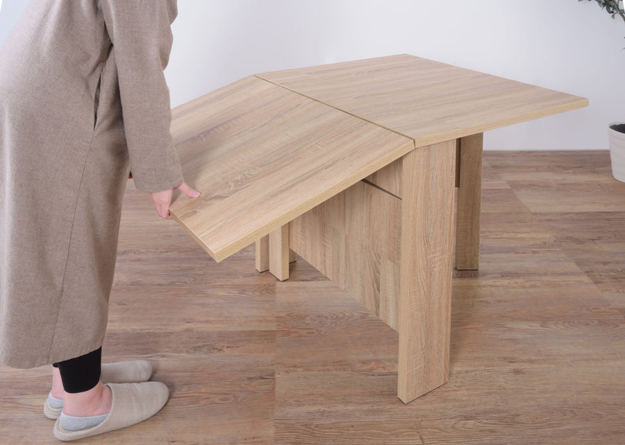 Folding Dining Table Natural