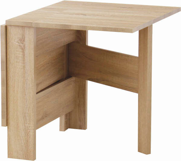 Folding Dining Table Natural