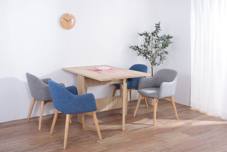 Folding Dining Table Natural