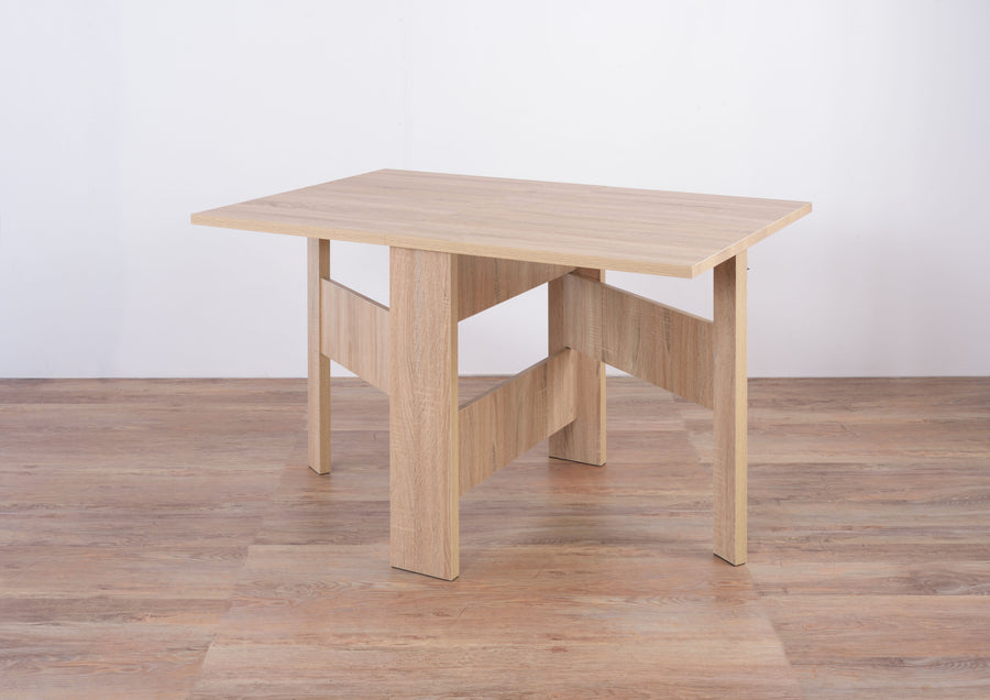 Folding Dining Table Natural