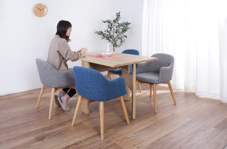 Folding Dining Table Natural