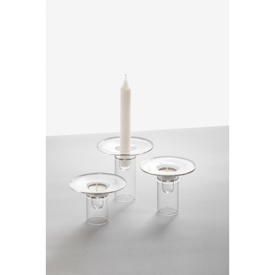 FIREFLY Candle Holder, Grey