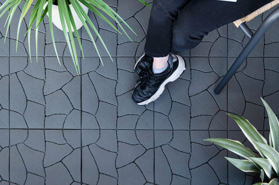 フロアパネル グレー