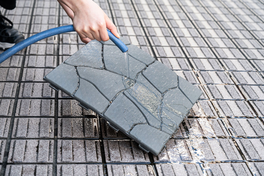 フロアパネル グレー