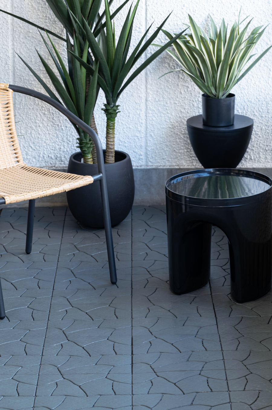 フロアパネル グレー